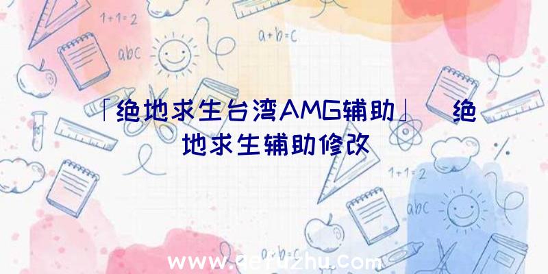 「绝地求生台湾AMG辅助」|绝地求生辅助修改